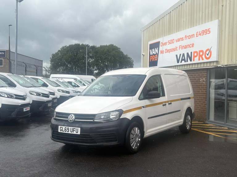 2019 Volkswagen Caddy Maxi 2.0 TDI BlueMotion Tech 102PS Startline Van PANEL VAN DIESEL Manual