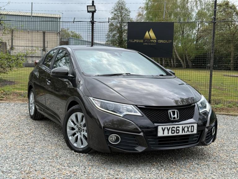 2016 Honda Civic 1.6 i-DTEC SE Plus 5dr [Nav] HATCHBACK DIESEL Manual
