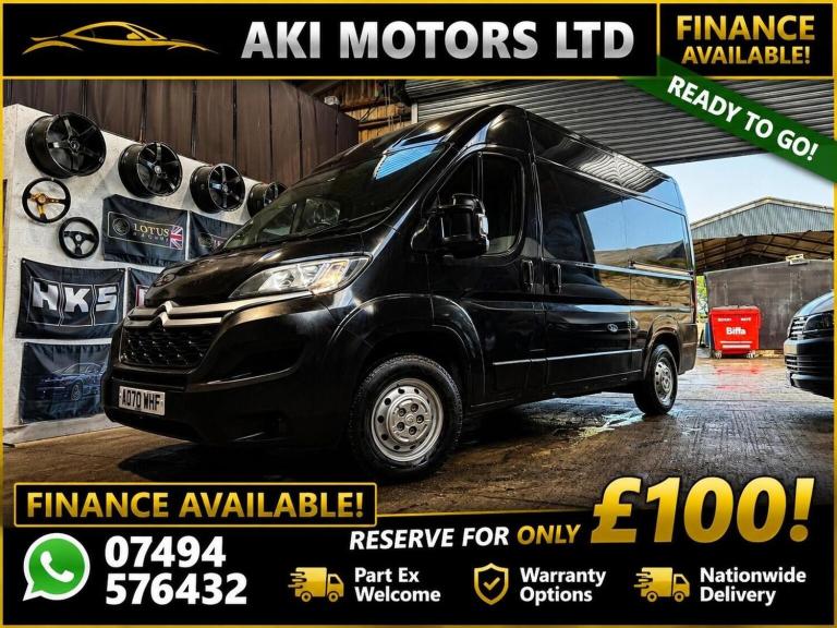 CITROEN RELAY 2.2 BlueHDi 35 Enterprise L2 High Roof Euro 6 (s/s) 5dr 2021