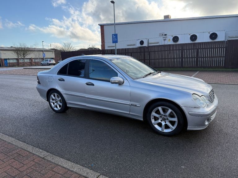 Mercedes-Benz, C CLASS, Saloon, 2005, Semi-Auto, 1796 (cc), 4 doors
