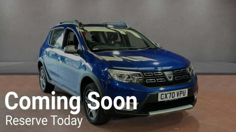 2020 Dacia Sandero Stepway 0.9 TCe Essential Hatchback 5dr Petrol Manual Euro 6 (s/s) (90 ps) Hat...