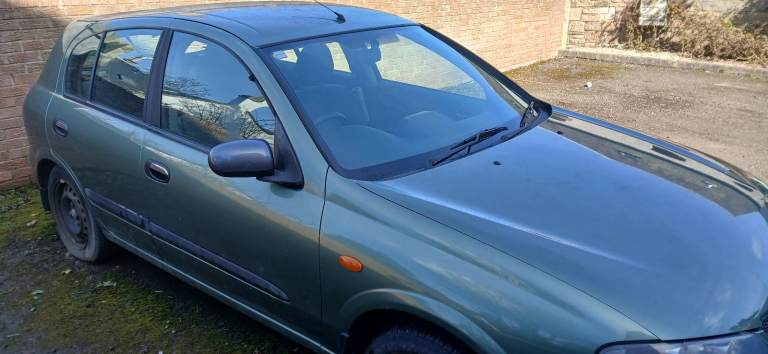Nissan Almera for Sale - Spares or Repair - No MOT - Starts and runs well £600