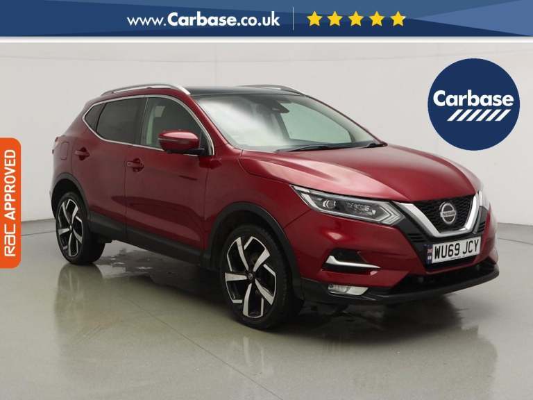 2019 Nissan Qashqai 1.3 DIG-T Tekna SUV 5dr Petrol Manual Euro 6 (s/s) (140 ps) SUV PETROL Manual