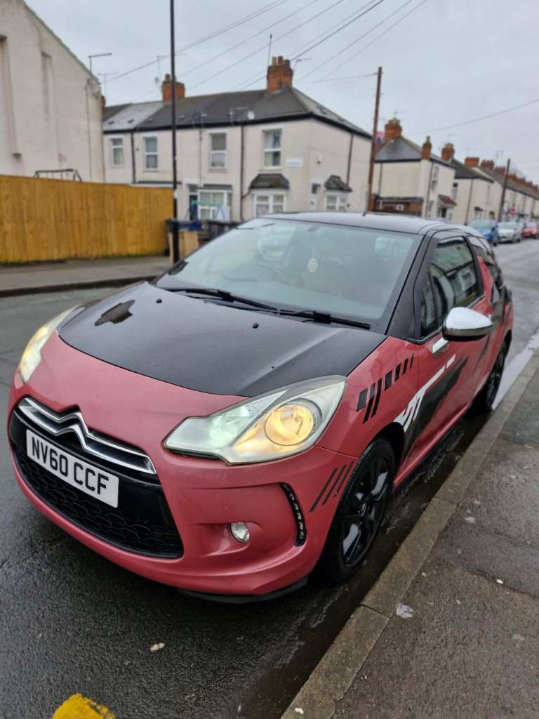 Citroen, DS3, Hatchback, 2010, Manual, 1598 (cc), 3 doors