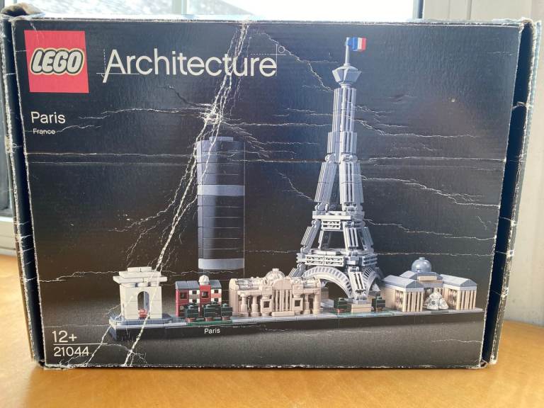 LEGO Architecture Paris France 12+