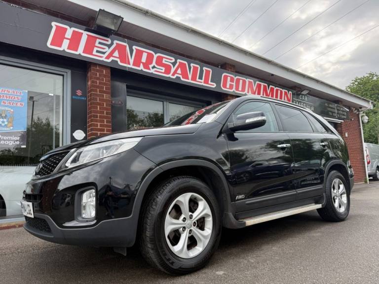 2014 14 KIA SORENTO 2.2 CRDI KX-2 SUV 5DR DIESEL AUTO AWD EURO 5 (194 BHP) DIESE