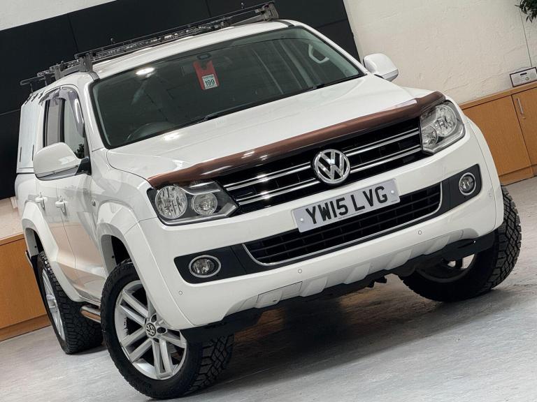 2015 Volkswagen Amarok D/Cab Pick Up Highline 2.0 BiTDI 180 4MOTION Sel PICK UP DIESEL Manual
