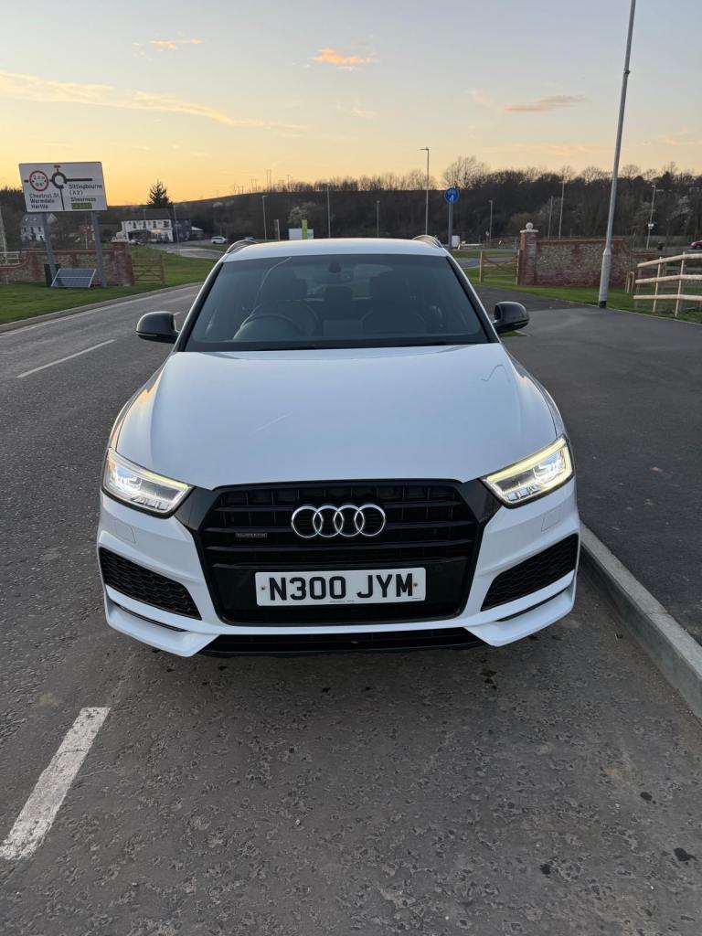 Audi, Q3, Estate, 2018, Semi-Auto, 1968 (cc), 5 doors