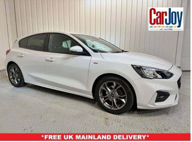 2019 Ford Focus 1.0T EcoBoost ST-Line Hatchback 5dr Petrol Manual 123 bhp Hatchback Petrol Manual