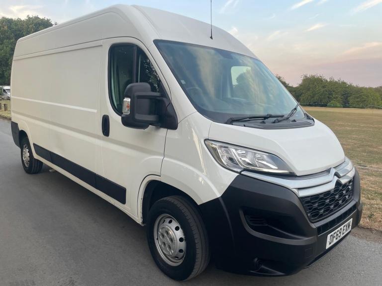 2020 CITROEN RELAY 2.2 BLUEHDI ENTERPRISE L3H2 LWB MEDIUM ROOF PANEL VAN - ULEZ