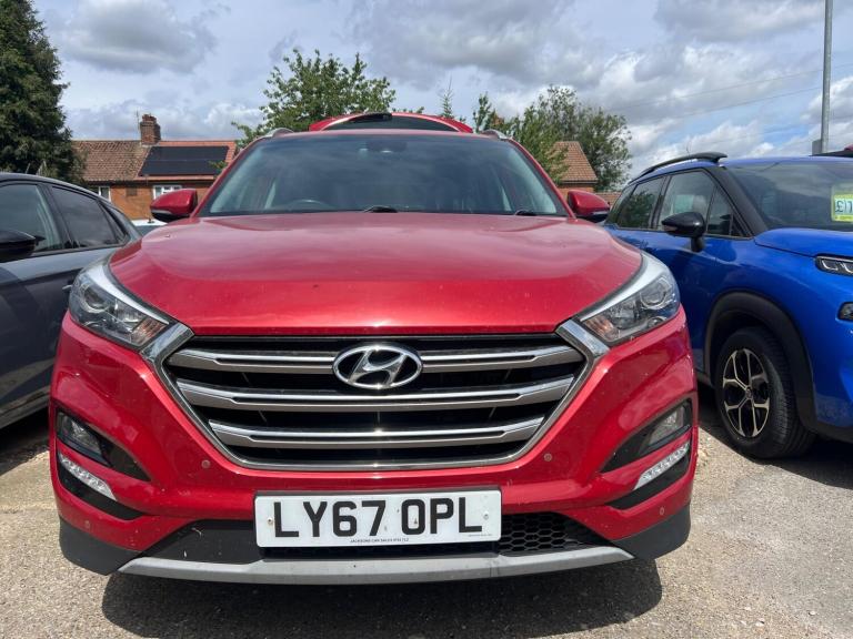2017 Hyundai TUCSON 1.7 CRDi Blue Drive Premium 5dr 2WD DCT ESTATE DIESEL Automatic
