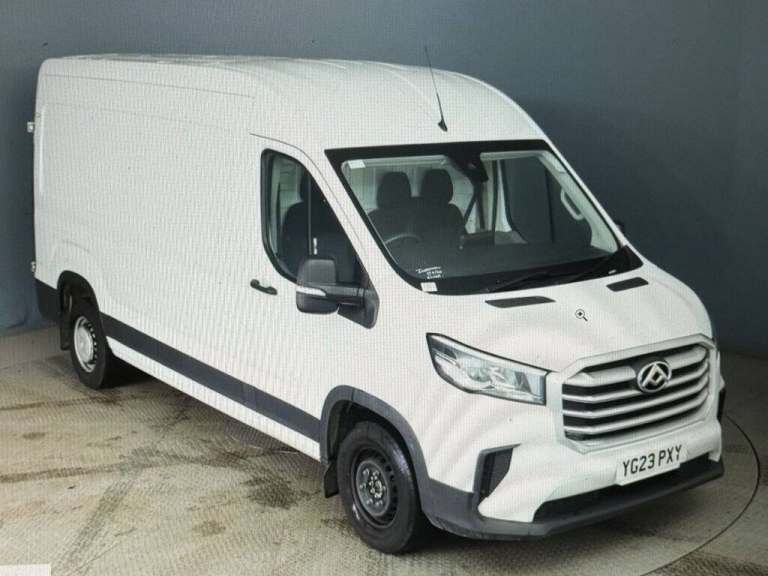 2023 Maxus Deliver 9 2.0 D20 Panel Van 5dr Diesel Manual FWD L3 H2 Euro 6 (s/s) (163 ps) Diesel M...