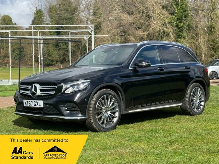 2017 Mercedes-Benz GLC 3.0 GLC350d V6 AMG Line (Premium Plus) SUV 5dr Diesel G-Tronic 4MATIC Euro...
