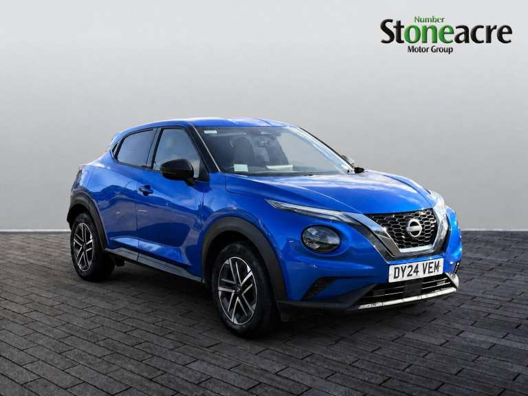 2024 Nissan Juke 1.0 DiG-T N-Connecta 5dr DCT HATCHBACK PETROL Automatic