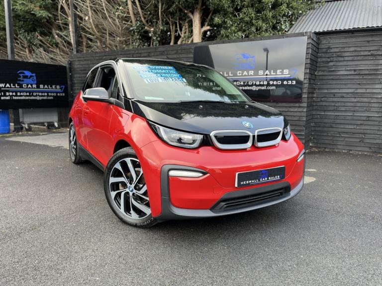 BMW I3 0.6 i3 94Ah with Range Extender 2018