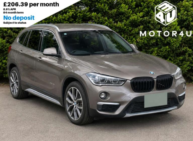 2016 BMW X1 X DRIVE 25I X LINE SUV Petrol Automatic