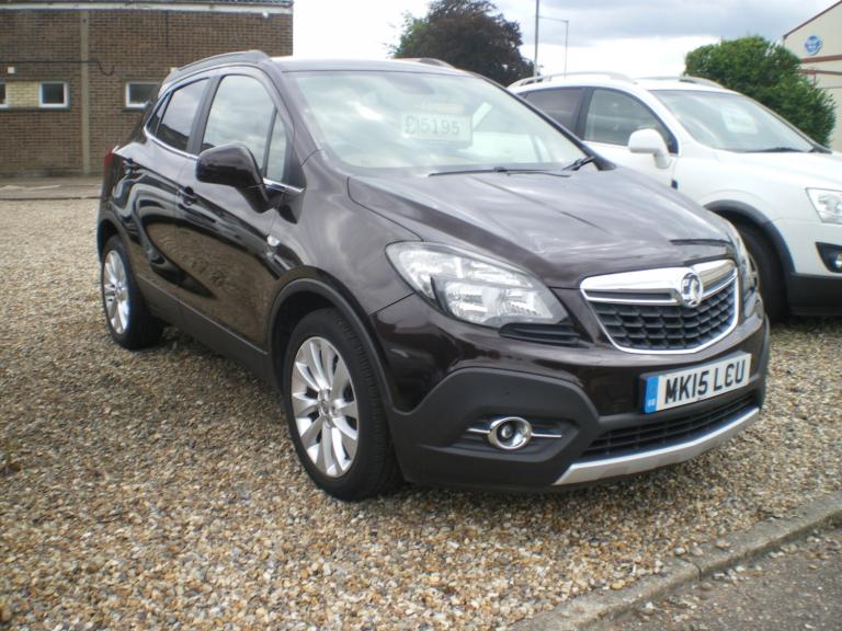 2015 Vauxhall Mokka 1.6i SE 5dr HATCHBACK Petrol Manual