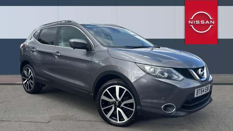 2015 Nissan Qashqai 1.6 dCi Tekna [Non-Panoramic] 5dr Diesel Hatchback Hatchback Diesel Manual