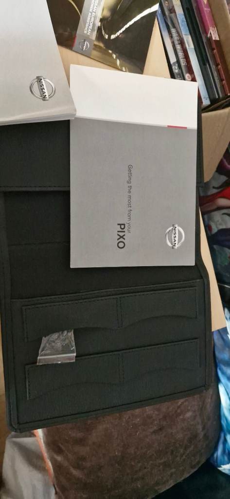 Nissan pixo owners pack