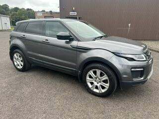 2015 Land Rover Range Rover Evoque 2.0 TD4 SE Tech 5dr ESTATE Diesel Manual
