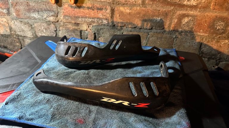 Suzuki Drz 400 plastic hand guard/ lever protector 