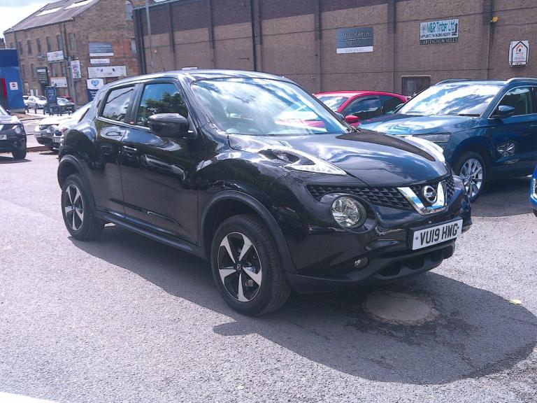 2019 Nissan Juke 1.6 Bose Personal Edition Euro 6 5dr HATCHBACK Petrol Manual