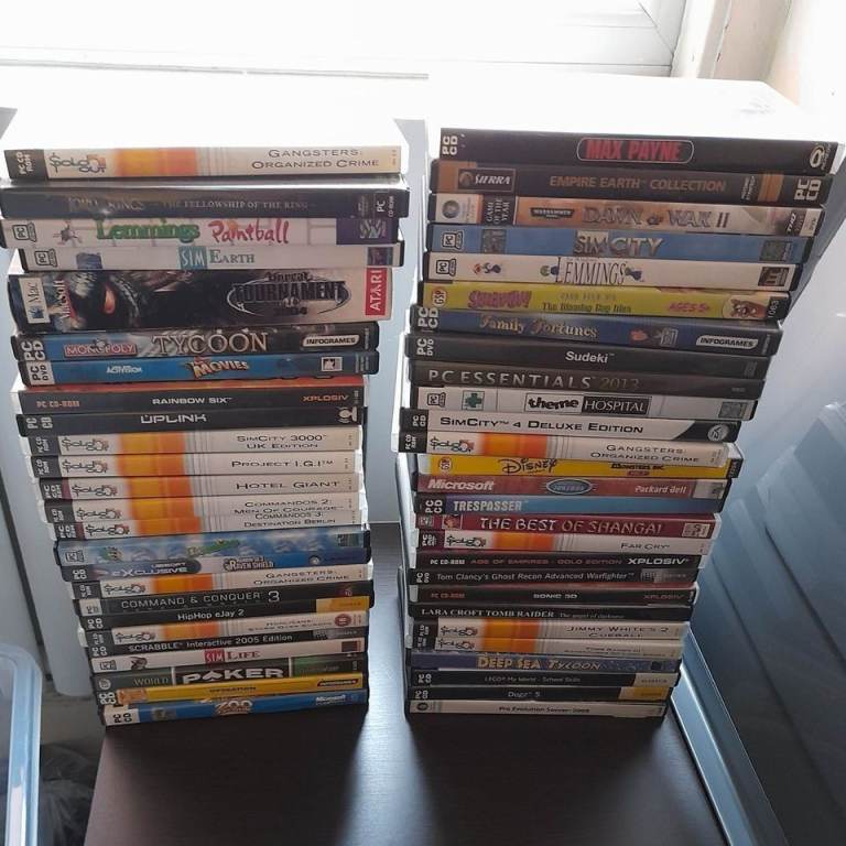 Late 90s/early 00s PC Games