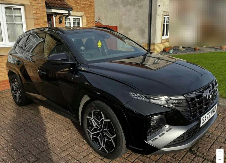 2022 Hyundai TUCSON 1.6 TGDi Plug-in Hybrid N Line S 5dr 4WD Auto ESTATE PETROL/ELECTRIC Automatic