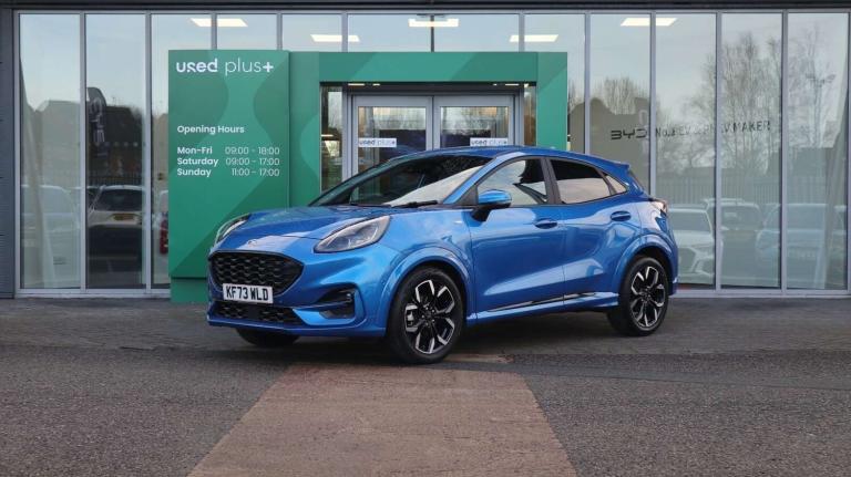2023 Ford Puma 1.0 EcoBoost Hybrid mHEV ST-Line X 5dr DCT Hatchback Hybrid Automatic