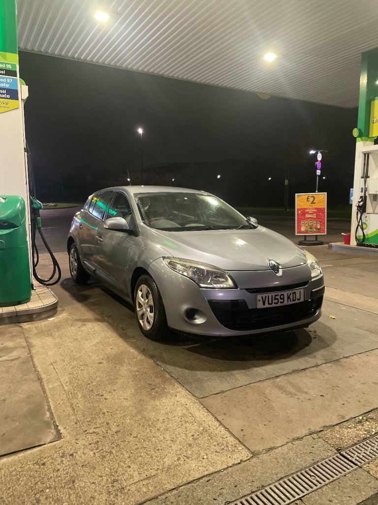 Renault, MEGANE, Hatchback, 2009, Manual, 1461 (cc), 5 doors