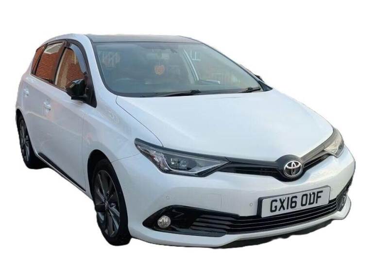 2016 Toyota Auris 1.8 Hybrid Excel 5dr CVT HATCHBACK PETROL/ELECTRIC Automatic