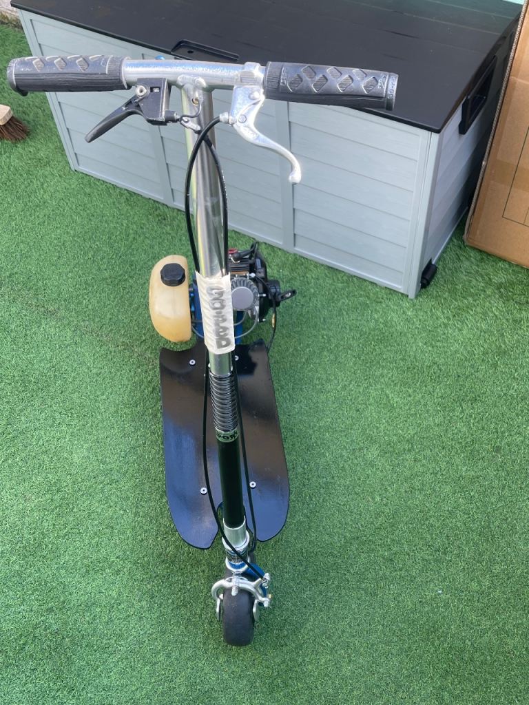 Goped sport petrol scooter not electric scooter or e scooter Go ped 