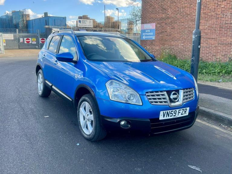 2009 Nissan Qashqai 1.6 N-Tec 5dr HATCHBACK PETROL Manual