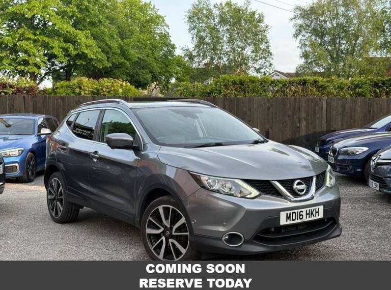 2016 Nissan Qashqai 1.6 dCi Tekna 5dr Xtronic HATCHBACK DIESEL Automatic
