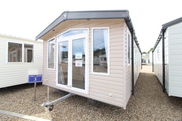 Static Caravan Mobile Home Swift Bordeaux 40x12ft 3 Beds SC9392