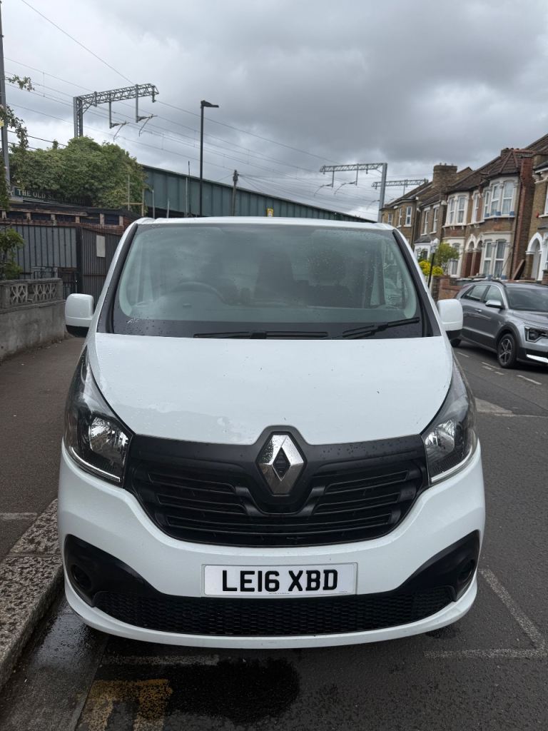 Renault, TRAFIC, Panel Van, 2016, Manual, 1598 (cc)