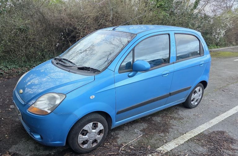 Chevrolet, MATIZ, Hatchback, 2007, Manual, 995 (cc), 5 doors