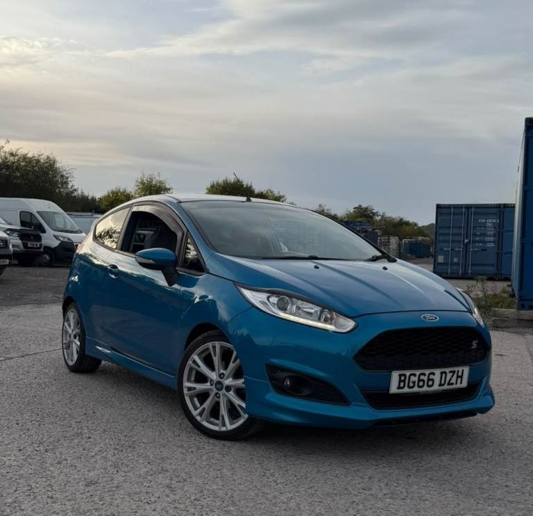Ford, FIESTA, Hatchback, 2016, Manual, 998 (cc), 3 doors