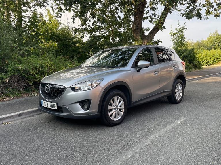 2013 MAZDA CX-5 SEL NAV 2.2d EU6 ULEZ FREE+SERVICE HISTORY