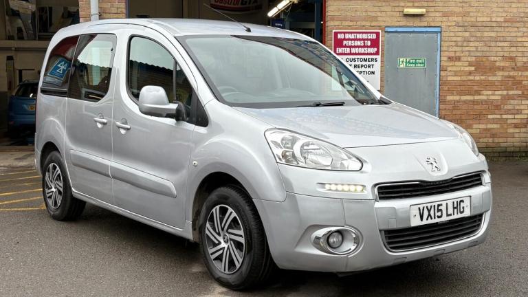 2015 Peugeot Partner Tepee 1.6 e-HDi 92 S 5dr EGC MPV Diesel Automatic