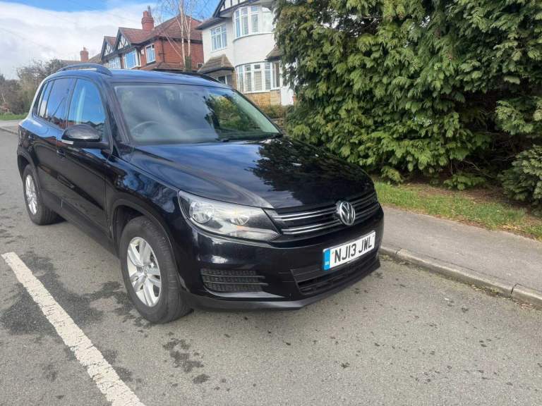 Volkswagen Tiguan 2.0 TDI BlueMotion Tech  SUV 5dr with 11 months MOT&Full Ser His&low 105k Mileage