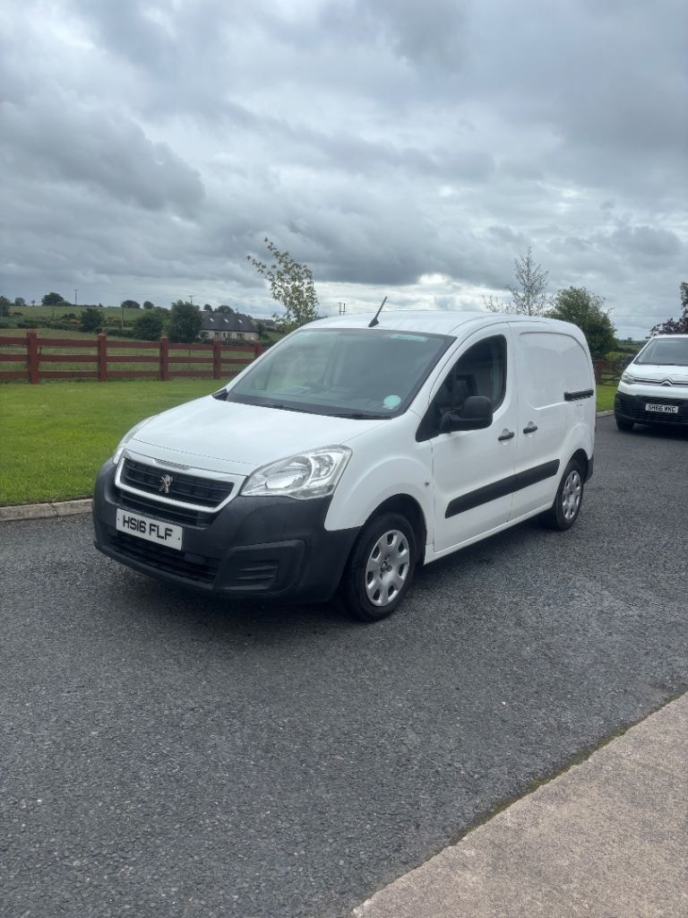 Peugeot, PARTNER, Panel Van, 2016, Manual, 1560 (cc)