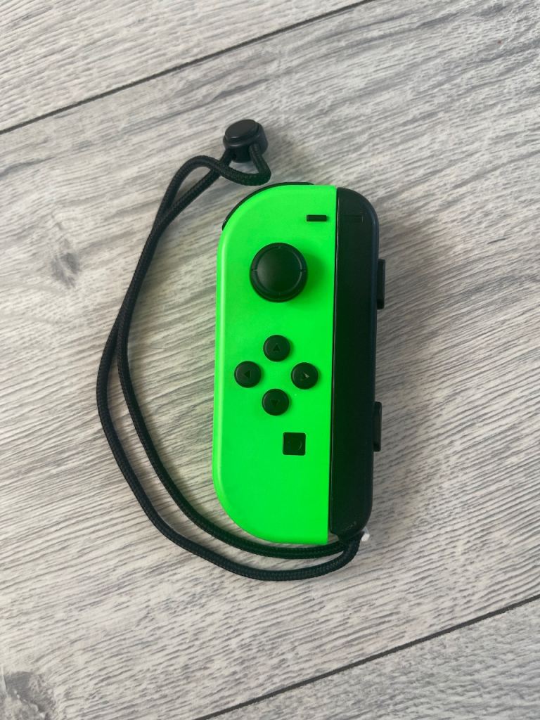 Official Nintendo Switch LH Joycon w/ Strap (Green)