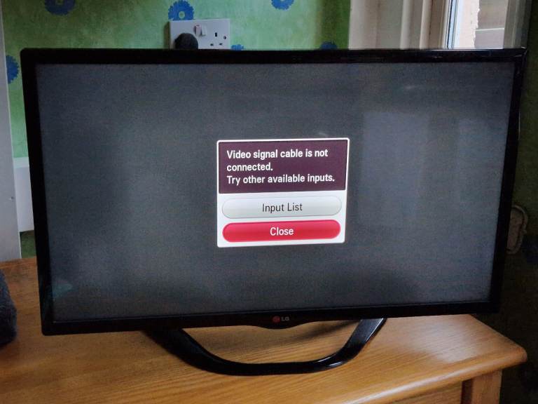 image for LG 32" smart t.v.