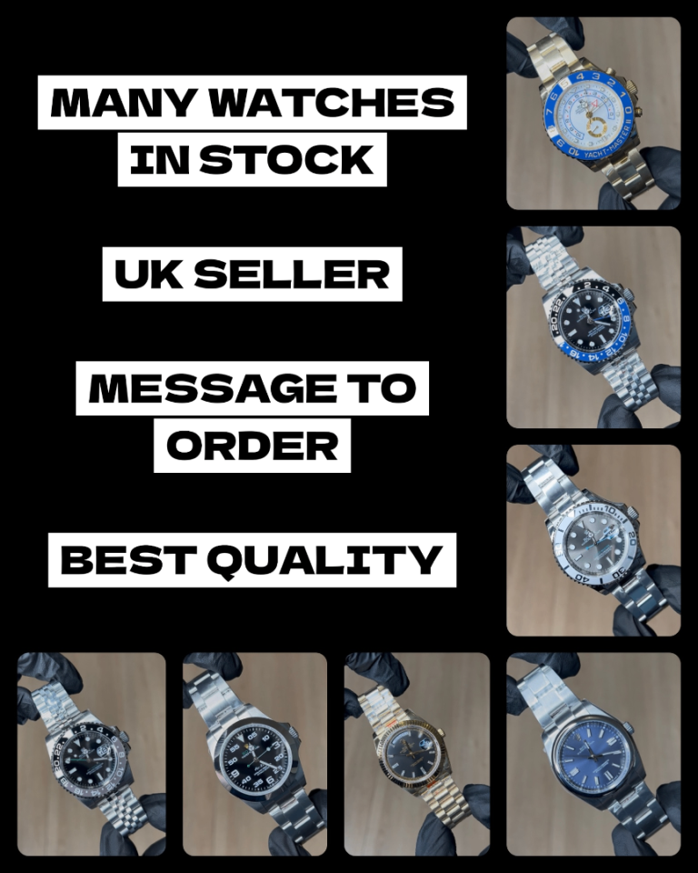 Loads Of Watches In Stock Ready To Go