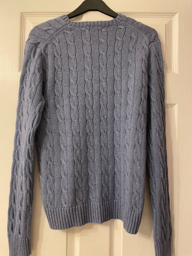 Ralph Lauren cable knit jumper 