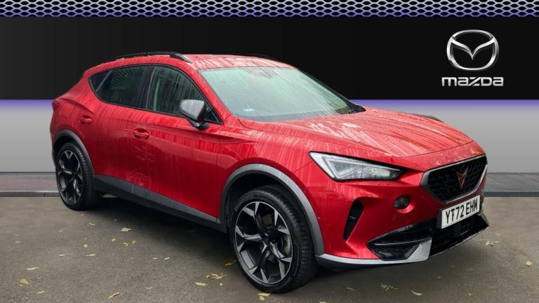 2022 Cupra Formentor 1.5 TSI 150 V2 5dr DSG HATCHBACK PETROL Automatic