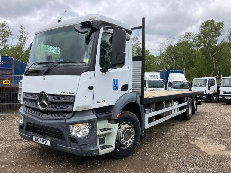 Mercedes-Benz ANTOS [Phone number removed]26 ton flatbed truck 6x2 EURO 6 auto