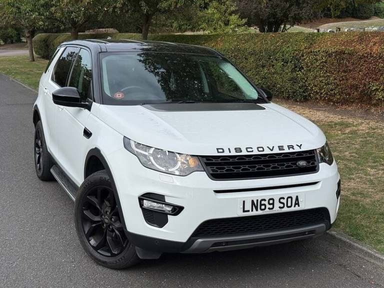 2019 Land Rover Discovery Sport 2.0 TD4 180 SE Tech 5dr Auto ESTATE DIESEL Automatic