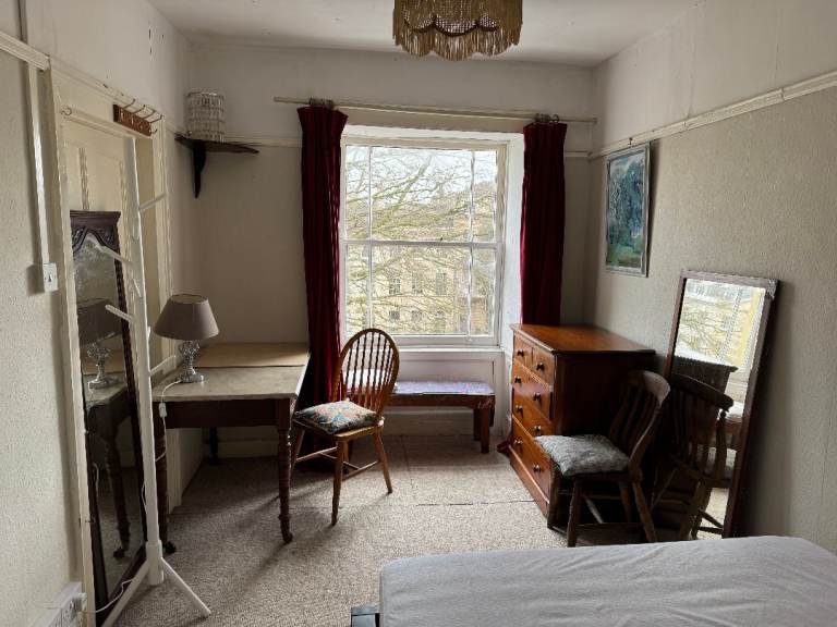 Room in Artists Studio Clifton Bristol UK